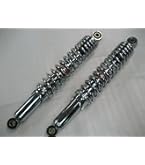 フロント強化サスペンション　スーパーカブ、リトルカブ、カブ フロント強化サスに交換！【スーパーカブ】M＆F Cuby スタビ